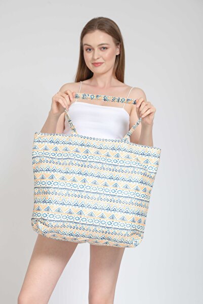 Street Bag Велика етнічна богемна пляжна сумка - Жіноча