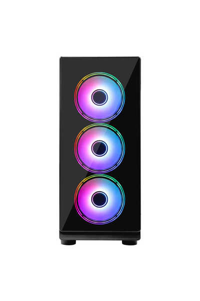 TURBOX Tx5279 i5 9400F 32GB Ram 512GB SSD 4GB RX560 23.6 165Hz Curved Oyuncu Masaüstü Bilgisayarı