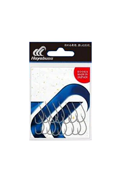 HAYABUSA HCRL 186 Circle Black Nikel Delikli Tekli Çupra İğnesi