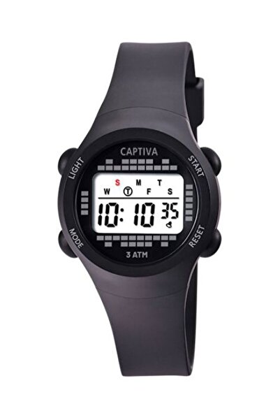 captiva Digital 30 Meters Water Resistant Children's Wristwatch with Light Al...