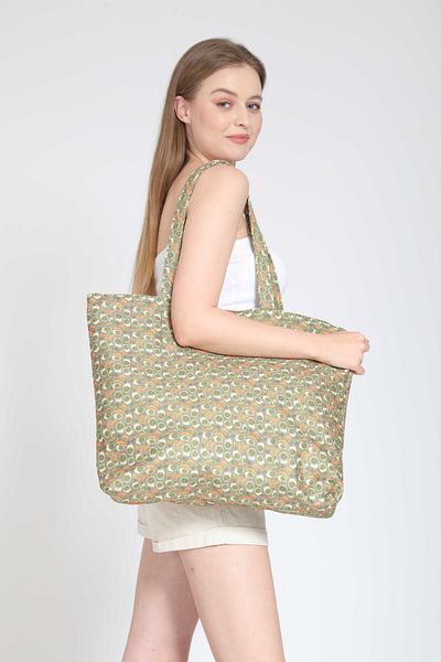 Street Bag Τσάντα παραλίας Ethnic Bohemian μεγάλου μεγέθους - Γυναικεία