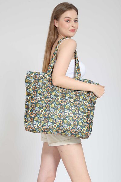 Street Bag Τσάντα παραλίας Ethnic Bohemian μεγάλου μεγέθους - Γυναικεία