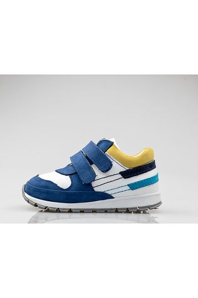 JOJO KIDS Adidași ortopedici pentru copii din piele naturală, talpă anti-alunecare