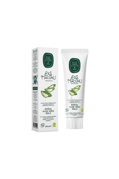 Eyüp Sabri Tuncer Natural Aloe Vera Extract Toothpaste 90 ml