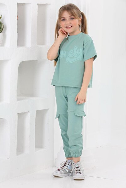 ninita kids LOVELY GIRL'S SUMMER DOUBLE SET