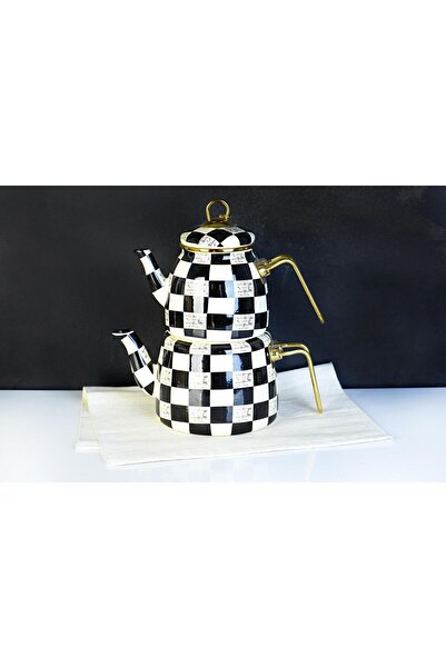 Nishev Protocol London Luxury Elite Class Broken Marble Teapot Set / Special Design