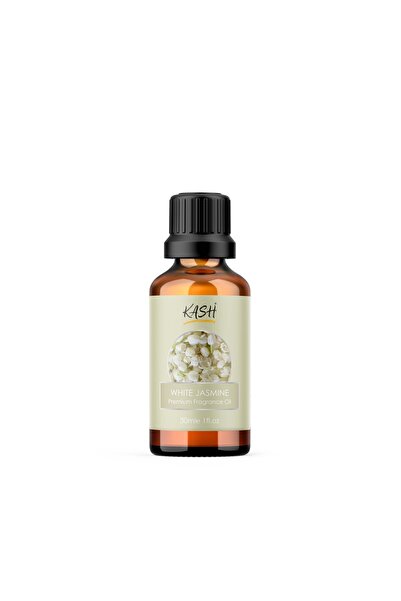 KASH Beyaz Yasemin Esansiyel Yağ - White Jasmine Fragrance Oil