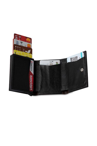 HKY Men's Mechanical Wallet and Belt Set