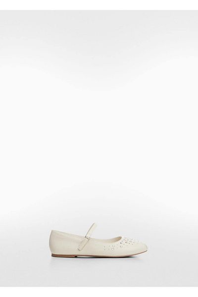 MANGO Kids Baleriny w paski