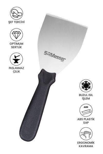 SRMesser Spatula NO 1 and NO 3 Pastry Dessert Lifter, Baklavacı Spatula, Pizza Pastry Slicer