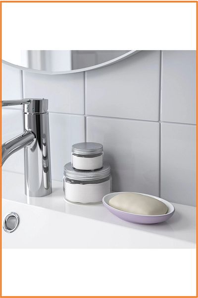 IKEA Светлолилава сапунерка Ekoln Kat
