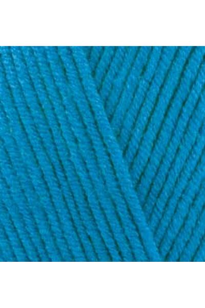Alize Dark Turquoise Cotton Gold 16 Knitting Thread - 100 Gr