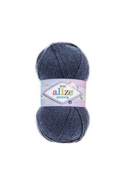 Alize Azurite Stone Baby 353 Anti-pilling Hand Knitting - 100 Gr. My Candy