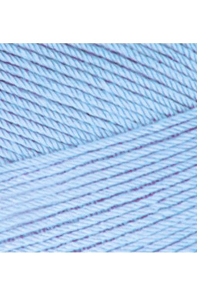 Alize Diva Fine 350 Blue Freesia 100 Gr Knitting Yarn