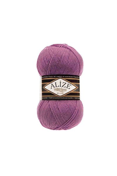 Alize Alize Superlana Classic 5 Τεμάχια - Σκούρο Τριαντάφυλλο