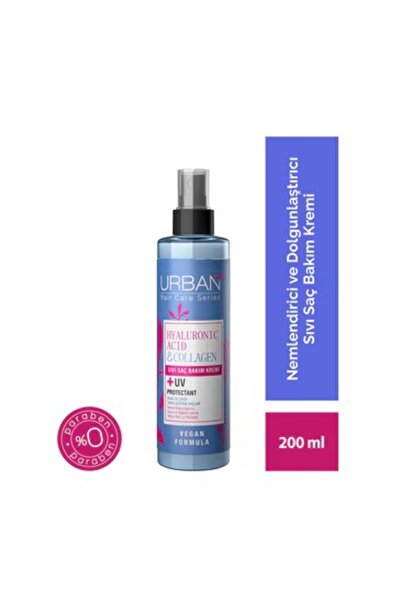 Urban Care Vegan Nemlendiricili Ve Dolgunlaştırıcı Sıvı Saç Kremi 200 ml