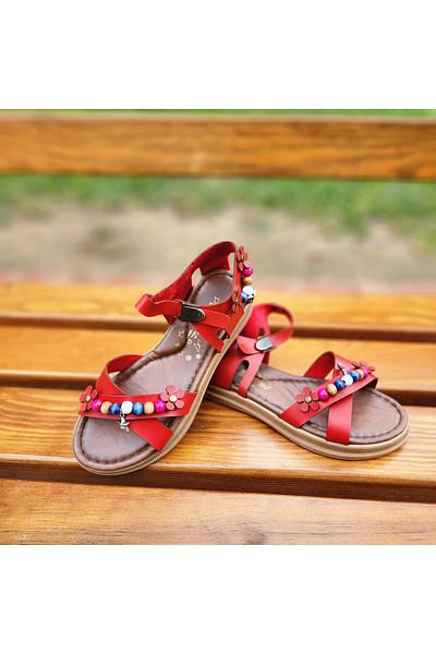 patik ayakkabı CHILDREN'S BODRUM SANDALS