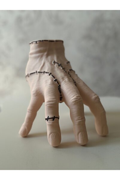 saranostra Wednesday Hand El Figür Büst Figür Dekoratif Hediyelik Eşya