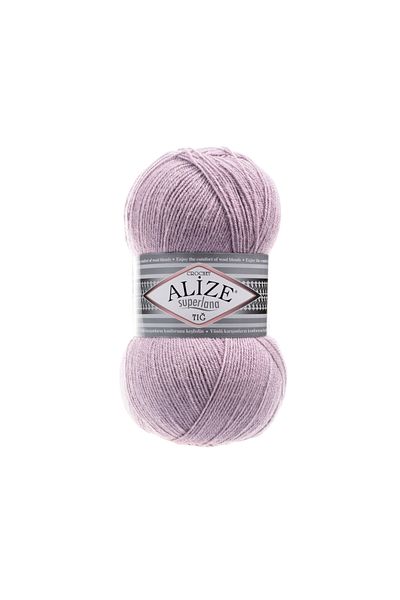 Alize Alize Superlana 505 Ashy Lilac Crochet - 5 Pieces