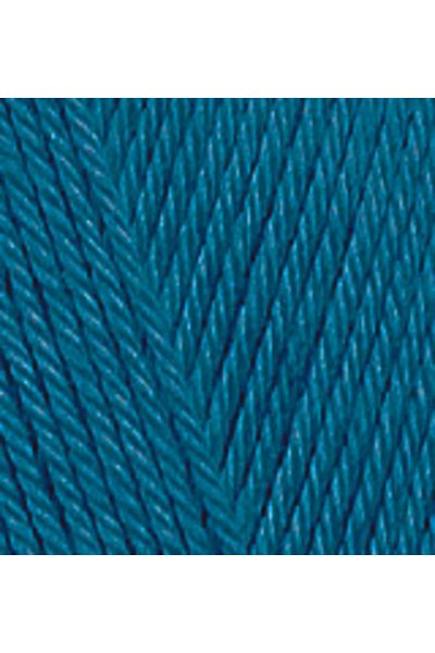 Alize Diva 646 Minkanos 100 Gr.Blue Hand Knitting Yarn