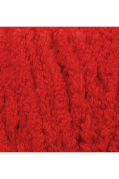 Alize Softy Plus 56 Red 100 Gr Πλεκτό Σχοινί Χεριού
