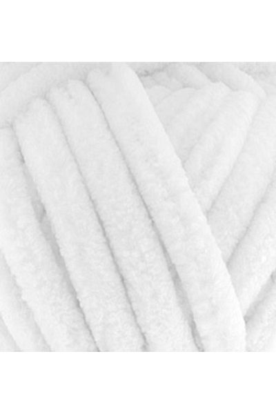 Alize 5 Pieces Alize Velluto 55 White