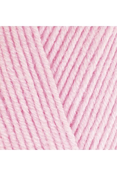 Alize Baby Best 185 - Pastel Pink 100g Hand Knitting Yarn