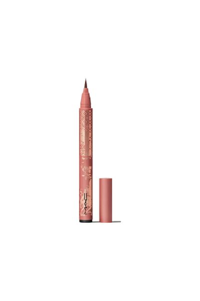 M.A.C FAST AND EASY APPLIANTE BRUSHSTROKE 24 HOUR EYELINER / TEDDY FOREVER COLLECTION