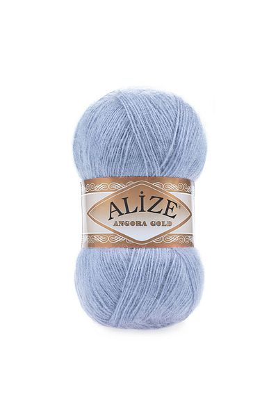 Alize Angora Gold 40 - Blue 100 Gr Hand Knitting Thread