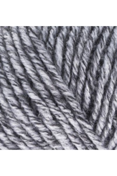 Alize Süperlana Midi 801 Jaspe Grey Μεσαίο Παχύ Μάλλινο Πλεκτό Σχοινί