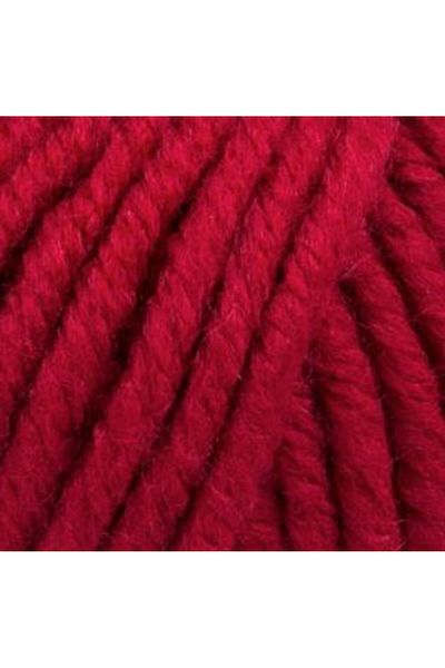 Alize Superlana Megafil 56 Red Knitting Thread - 100 Gr.