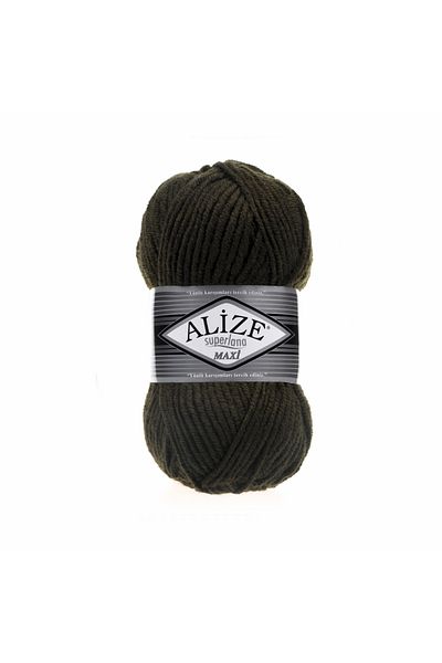 Alize Superlana Maxi 241 Σκοτεινό Δάσος - 5 Τεμάχια