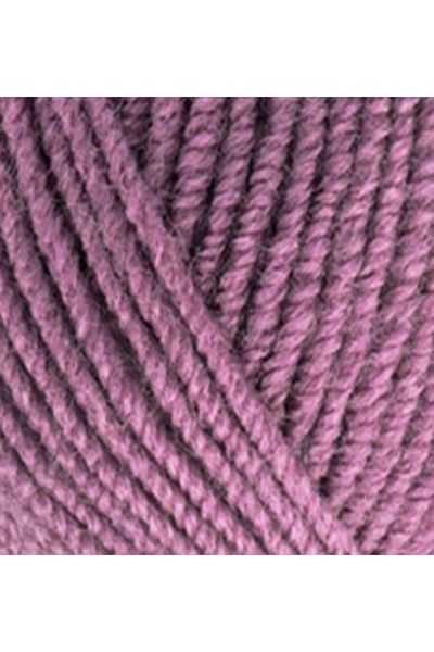 Alize 5 τεμάχια Alize Superlana Midi 28 Dusty Rose