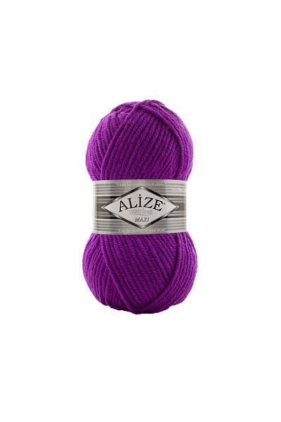 Alize Superlana Maxi 209 - 100 Gr Cherry Hand Knitting Thread