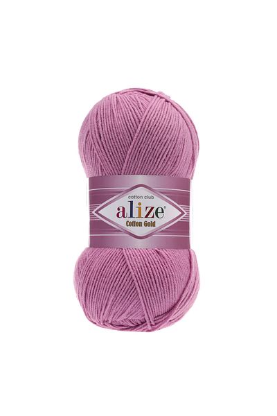 Alize 5 Τεμάχια Alize Cotton Gold 98 Φύλλα τριαντάφυλλου