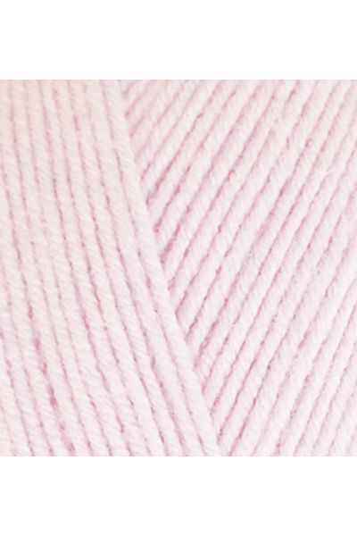 Alize Alize Baby Best 184 Powder Pink - 5 Pieces