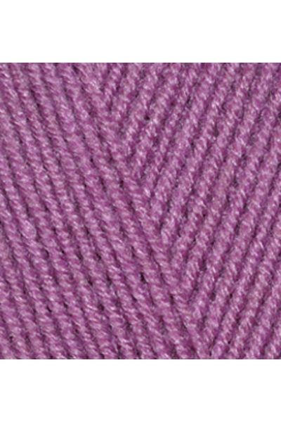 Alize Superlana 440 Model Dark Rose Knitting - 100 Gr. Hand Rope