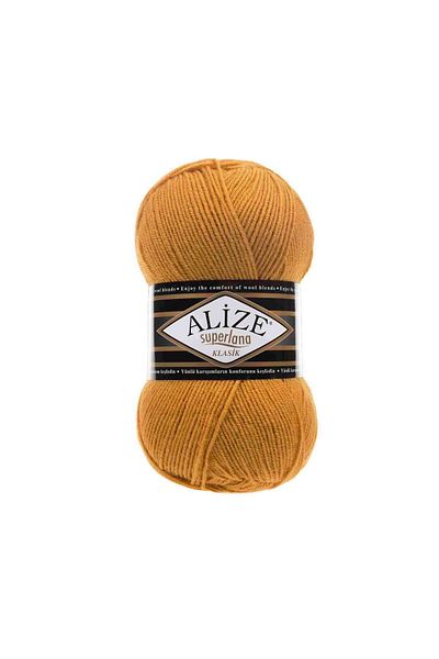 Alize Alize Superlana Classic 2 Saffron - 5 Pieces