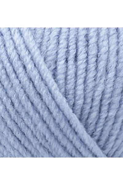 Alize Superlana Midi 480 - Light Blue Hand Knitting Thread 100 Gr.