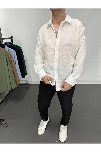 BYWEGASS RAHAT KALIP AYROBİN KUMAŞ ERKEK GÖMLEK