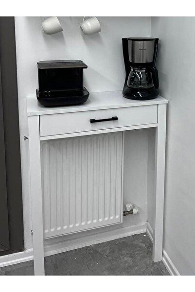 CFA DEKOR KAHVE KÖŞESİ MASASI (70x30x92)