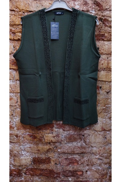 Gürkan Triko Дизайн жилетки без ґудзиків