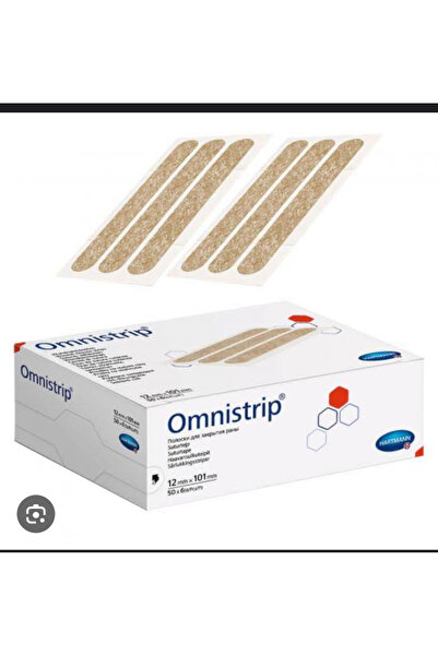 Hartmann Omnistrip Steril Strip Dikiş Bantı 6x101 Mm 10'lu