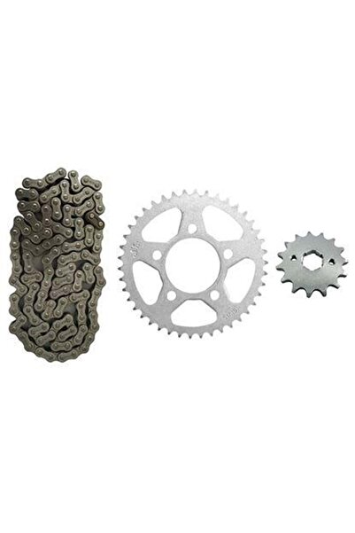 ERDEMŞAH ÖN DİŞLİ+ARKA DİŞLİ+ZİNCİR SET DRİFT L 42-15