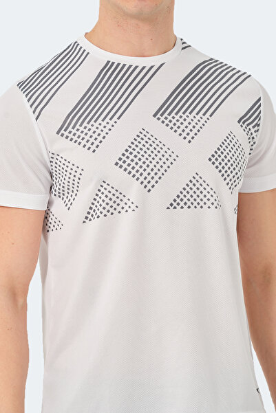 Slazenger Ανδρικό λευκό μπλουζάκι RED IN