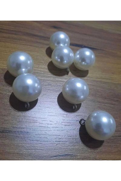 Beyna THIN BUTTON 10 MM 1 PACK 8 PIECES