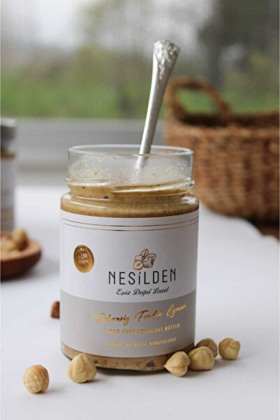 Nesilden Eşsiz Doğal Lezzet Şekersiz %100 Fındık Ezmesi 300 gr