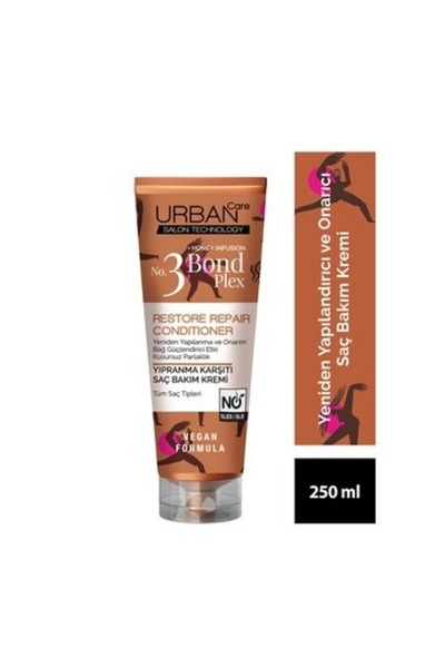 Urban Care Yeniden Yapılandırıcı Ve Onarıcı Vegan Saç Bakım Kremi 250 ml