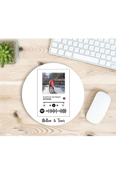 hesaplisiburada Sevdiğiniz Şarkı , Resimli , İsimli , Sport*fy baskılı mousepad