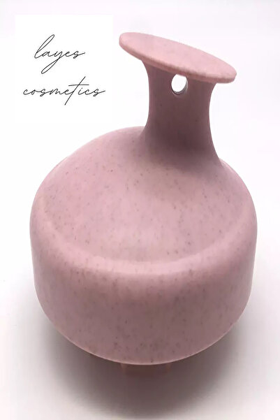 Layes Pink Shower Comb - Melted Blow Dry Brush and Hair Lightening Comb